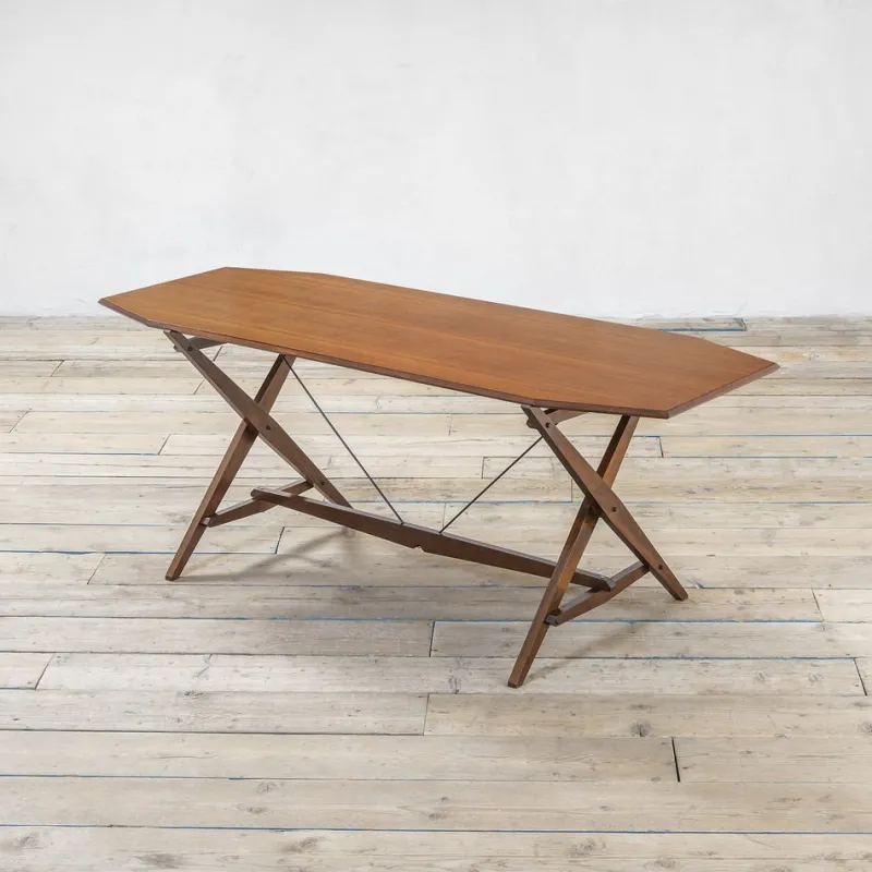 Pamono Mod. Tl2 Cavalletto Worktable by Franco Albini for Poggi, 1950s