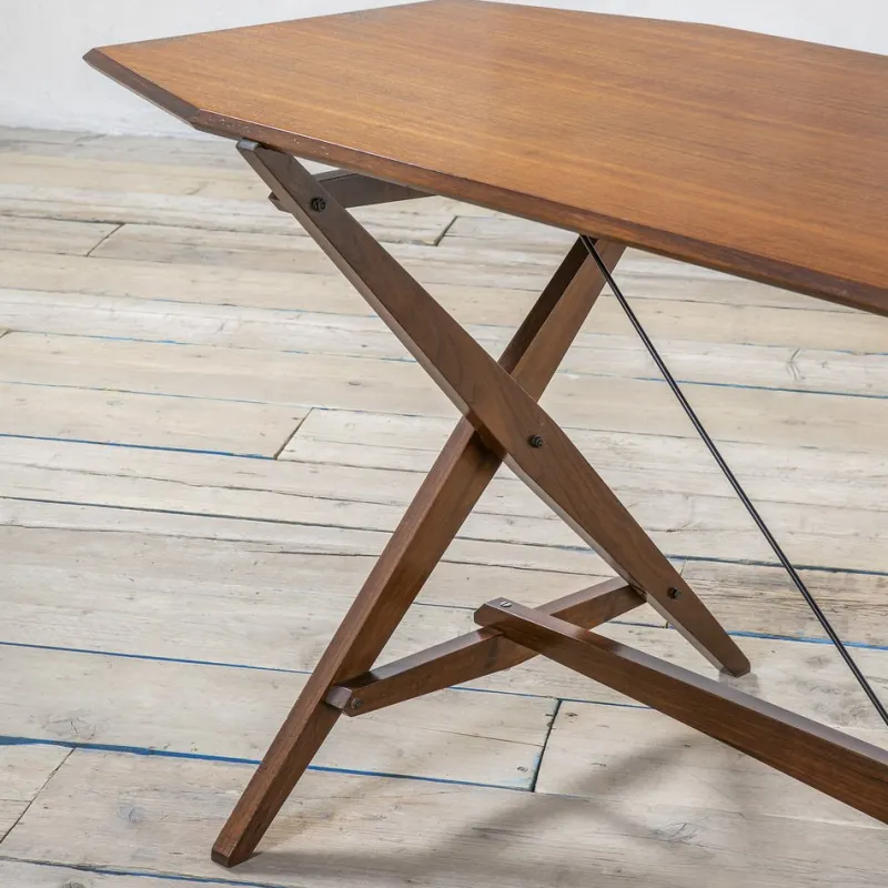 Pamono Mod. Tl2 Cavalletto Worktable by Franco Albini for Poggi, 1950s