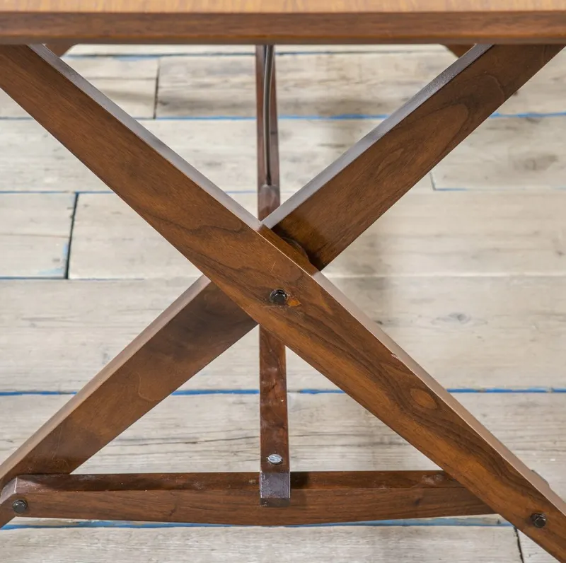 Pamono Mod. Tl2 Cavalletto Worktable by Franco Albini for Poggi, 1950s
