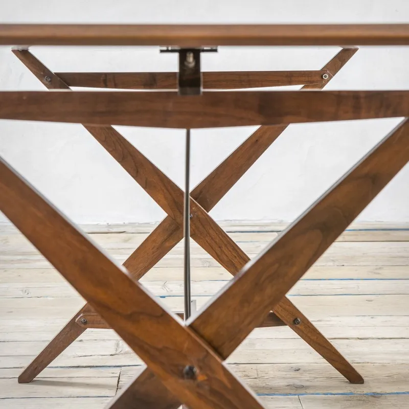 Pamono Mod. Tl2 Cavalletto Worktable by Franco Albini for Poggi, 1950s