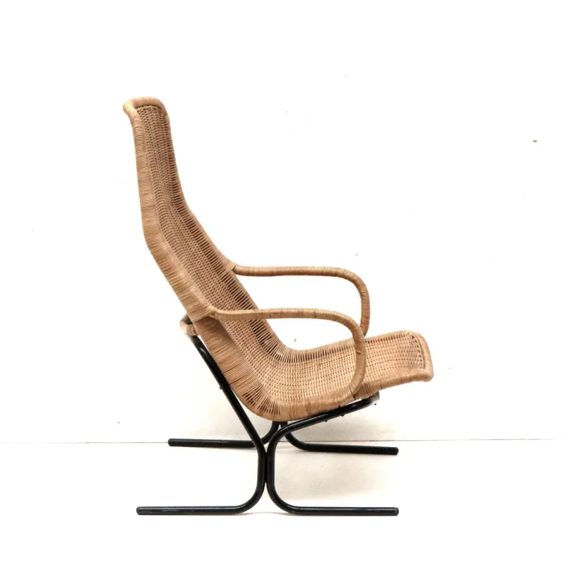 Pamono Model 514 Armchair by Dirk Van Sliedregt for Gebroeders Jonkers, 1960s> Lounge Chairs & Armchairs