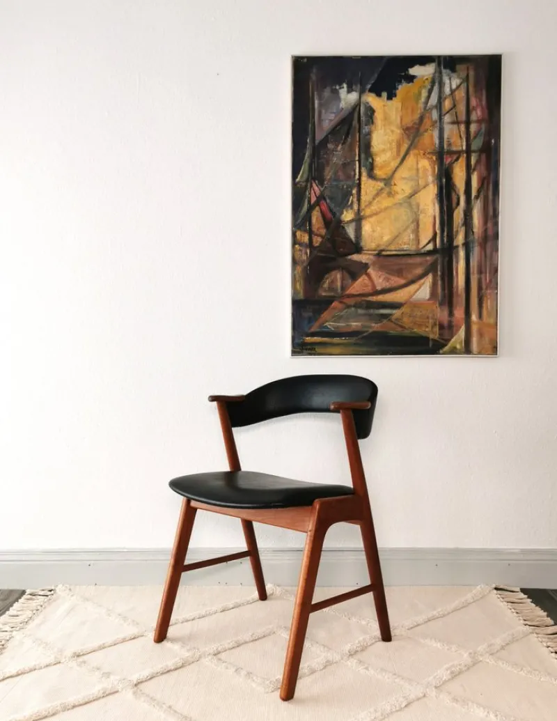 Sale Pamono Model 32 Armchair by Kai Kristiansen for KS Møbler, 1960s