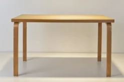 Clearance Pamono Model 81 B Worktable by Alvar Aalto for Artek, Finland, 1950s