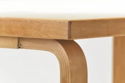 Clearance Pamono Model 81 B Worktable by Alvar Aalto for Artek, Finland, 1950s