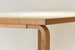 Clearance Pamono Model 81 B Worktable by Alvar Aalto for Artek, Finland, 1950s