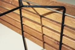 Pamono Model 400 Bench by Harry Bertoia for Knoll Inc. / Knoll International, 1950s><noscript><img width=
