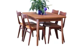 New Pamono Model 370 Boomerang Chair in Teak and Leather by Alfred Christensen for Slagelse Møbelværk, Denmark, 1960s