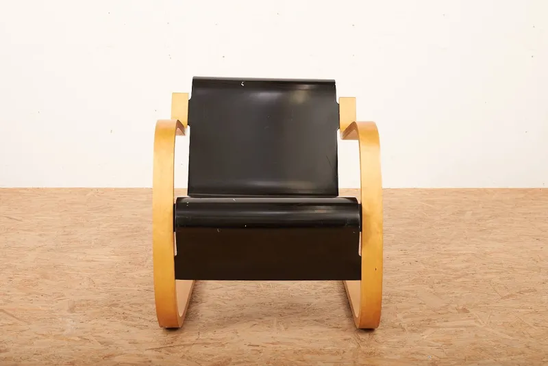 Pamono Model 31 Cantilever Chair in Molded Birch & Plywood by Alvar Aalto for Wohnbedarf, 1932> Lounge Chairs & Armchairs