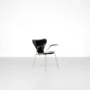 Clearance Pamono Model 3207 Chair by Arne Jacobsen for Fritz Hansen, Denmark, 1973
