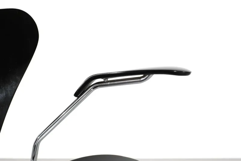 Clearance Pamono Model 3207 Chair by Arne Jacobsen for Fritz Hansen, Denmark, 1973
