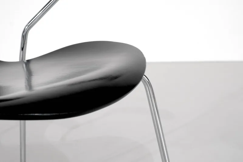 Clearance Pamono Model 3207 Chair by Arne Jacobsen for Fritz Hansen, Denmark, 1973