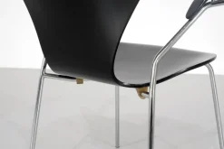 Clearance Pamono Model 3207 Chair by Arne Jacobsen for Fritz Hansen, Denmark, 1973