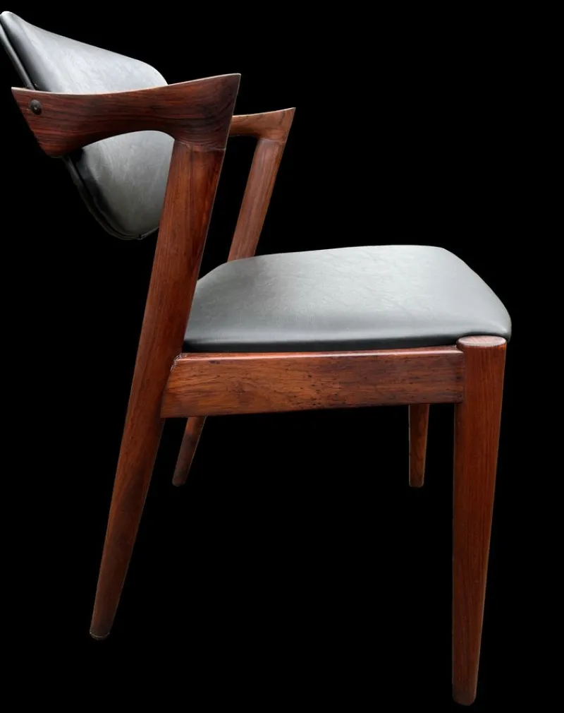 Discount Pamono Model 42 Chair by Kai Kristiansen for Schou Andersen, 1960s