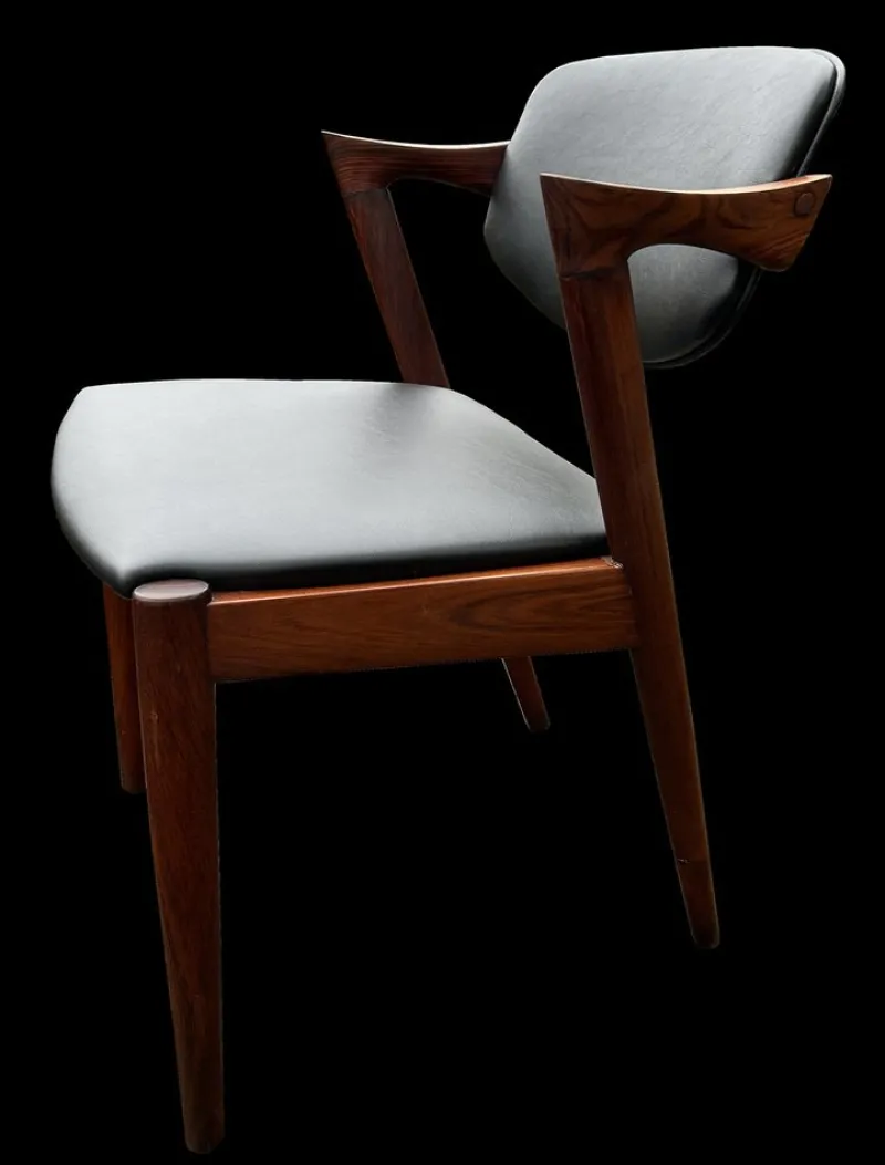 Discount Pamono Model 42 Chair by Kai Kristiansen for Schou Andersen, 1960s