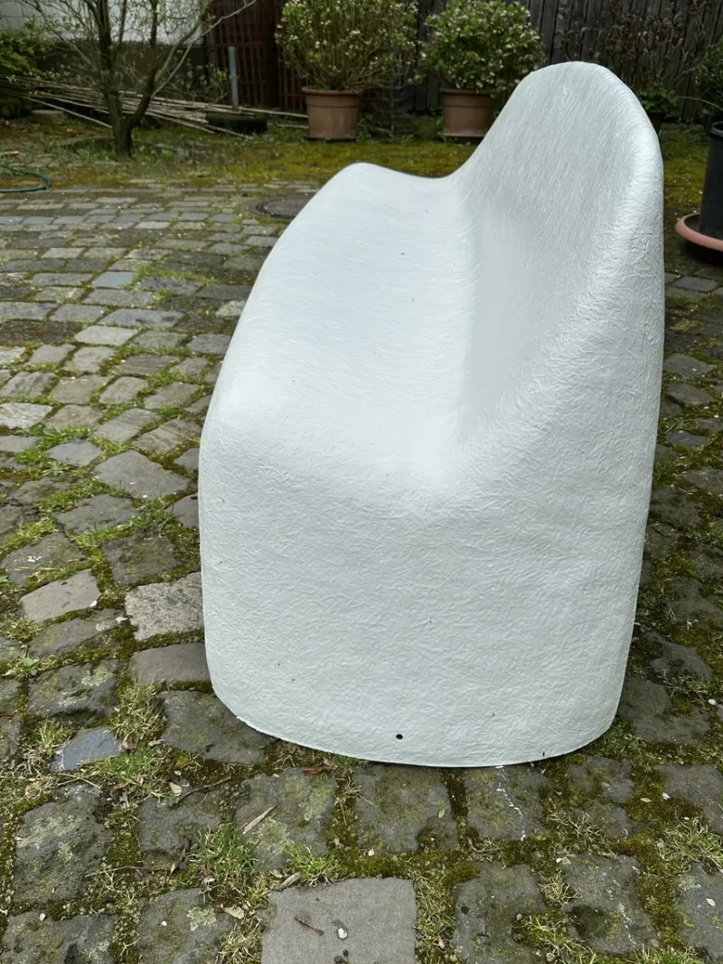Pamono Model 1000 Chair by Walter Pabst for Wilkhahn, 1960s> Garden Seating