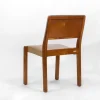 Pamono Model 611 Chair in Birch and Leather by Alvar Aalto, 1950s> Side Chairs & Dining Chairs