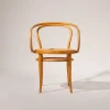 Pamono Model 209 Chairs by Michael Thonet, 1960s, Set of 4> Side Chairs & Dining Chairs