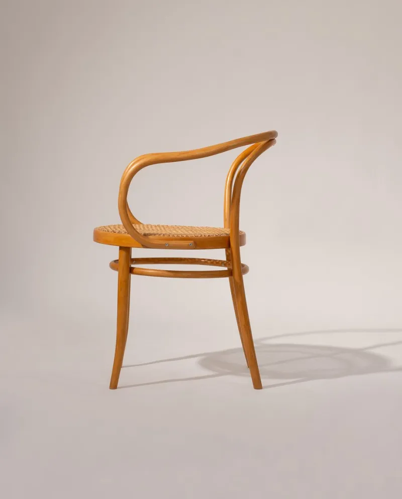 Pamono Model 209 Chairs by Michael Thonet, 1960s, Set of 4> Side Chairs & Dining Chairs