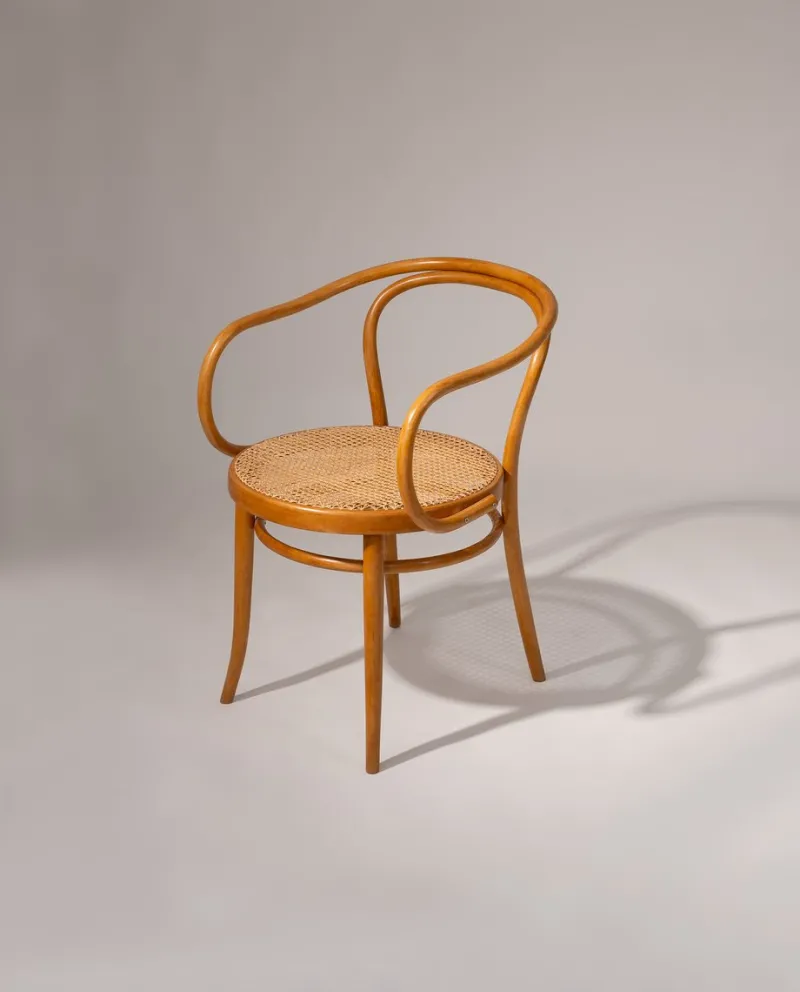 Pamono Model 209 Chairs by Michael Thonet, 1960s, Set of 4> Side Chairs & Dining Chairs