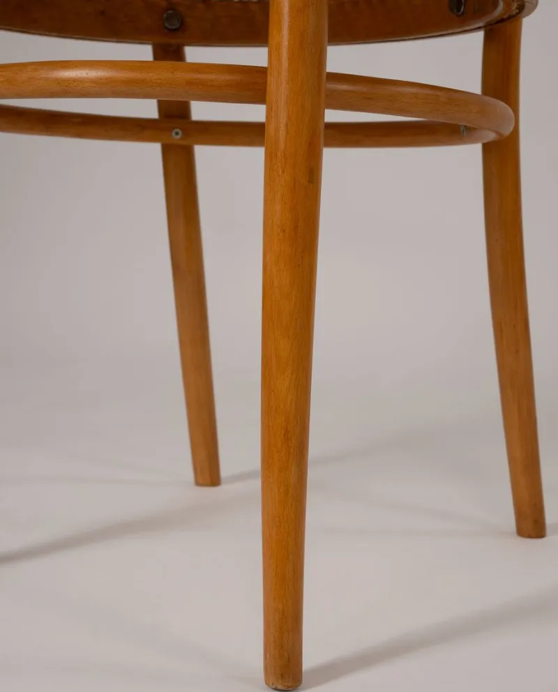 Pamono Model 209 Chairs by Michael Thonet, 1960s, Set of 4> Side Chairs & Dining Chairs