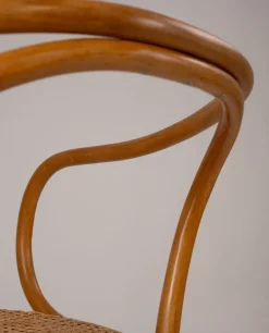Pamono Model 209 Chairs by Michael Thonet, 1960s, Set of 4><noscript><img width=
