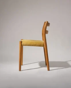 Hot Pamono Model 84 Chairs by Niels Otto (N. O.) Møller for J. L. Møllers, 1976, Set of 2