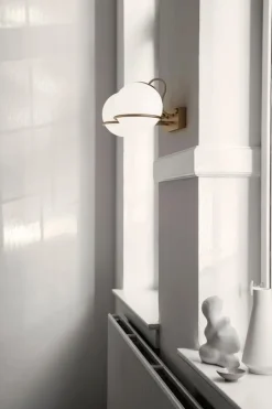 Pamono Model 238/2 Champagne Mount Lamp by Gino Sarfatti
