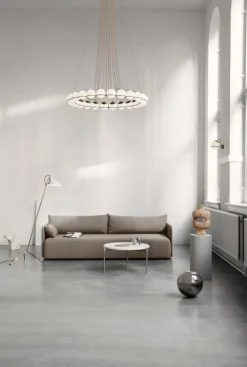 Pamono Model 238/2 Champagne Mount Lamp by Gino Sarfatti