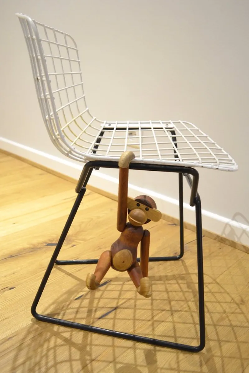 Online Pamono Model 625 Children's Chair attributed to Harry Bertoia for Knoll International, 1950s