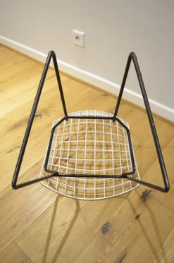 Online Pamono Model 625 Children's Chair attributed to Harry Bertoia for Knoll International, 1950s