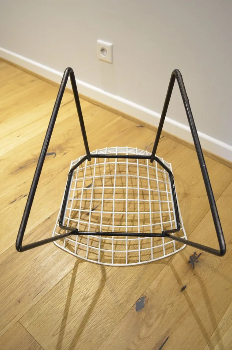 Online Pamono Model 625 Children's Chair attributed to Harry Bertoia for Knoll International, 1950s