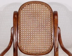 Best Pamono Model 12331 Childrens Rocking Chair in Beech by Michael Thonet for Thonet, 1910s