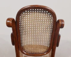 Best Pamono Model 12331 Childrens Rocking Chair in Beech by Michael Thonet for Thonet, 1910s