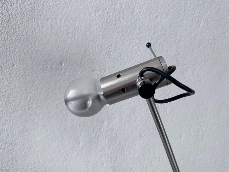 Online Pamono Model 255 Clamp Table Lamp attributed to Tito Agnoli for Oluce, 1950s