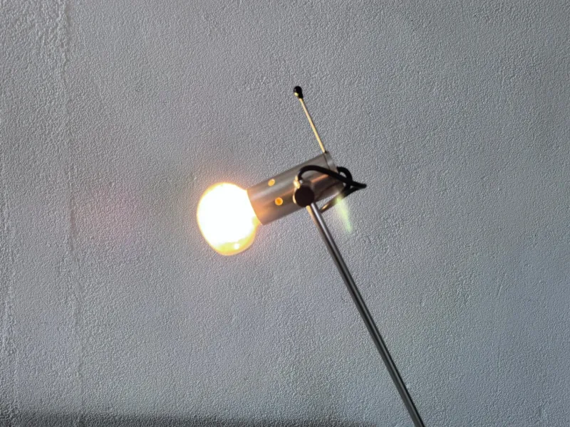Online Pamono Model 255 Clamp Table Lamp attributed to Tito Agnoli for Oluce, 1950s