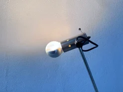 Online Pamono Model 255 Clamp Table Lamp attributed to Tito Agnoli for Oluce, 1950s