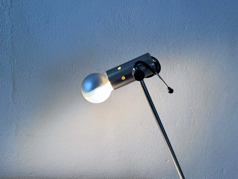 Online Pamono Model 255 Clamp Table Lamp attributed to Tito Agnoli for Oluce, 1950s