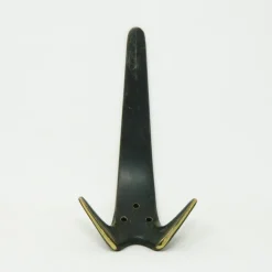 Pamono Model 4056 Coat Hooks by Carl Auböck for Werkstätte Carl Auböck, 1950s, Set of 5><noscript><img width=