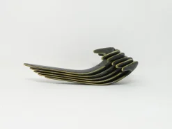 Pamono Model 4056 Coat Hooks by Carl Auböck for Werkstätte Carl Auböck, 1950s, Set of 5><noscript><img width=