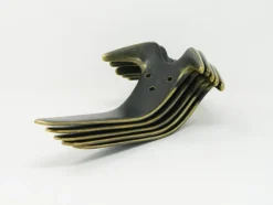 Pamono Model 4056 Coat Hooks by Carl Auböck for Werkstätte Carl Auböck, 1950s, Set of 5><noscript><img width=