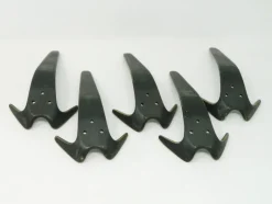 Pamono Model 4056 Coat Hooks by Carl Auböck for Werkstätte Carl Auböck, 1950s, Set of 5><noscript><img width=