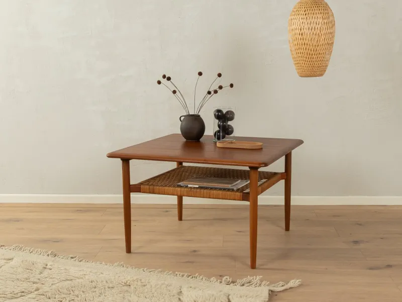 Pamono Model 214 Coffee Table by Kurt Ostervig for Jason Møbler, 1960s> Coffee & Side Tables