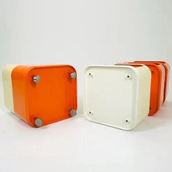 Online Pamono Model 4970 Componibili Square Serving Trolley by Anna Castelli for Kartell, Italy, 1960s