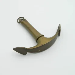 Pamono Model 3510 Corkscrew in Brass by Carl Auböck for Werkstätte Carl Auböck, 1950s><noscript><img width=