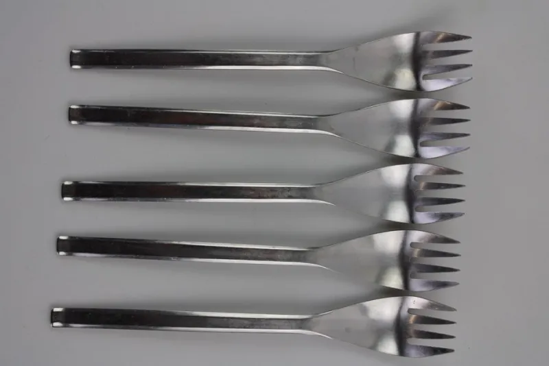 Pamono Model 2090 Cutlery by Helmut Alder for Amboss, 1963, Set of 5> Cutlery & Serving Utensils