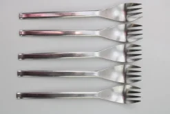 Pamono Model 2090 Cutlery by Helmut Alder for Amboss, 1963, Set of 5><noscript><img width=