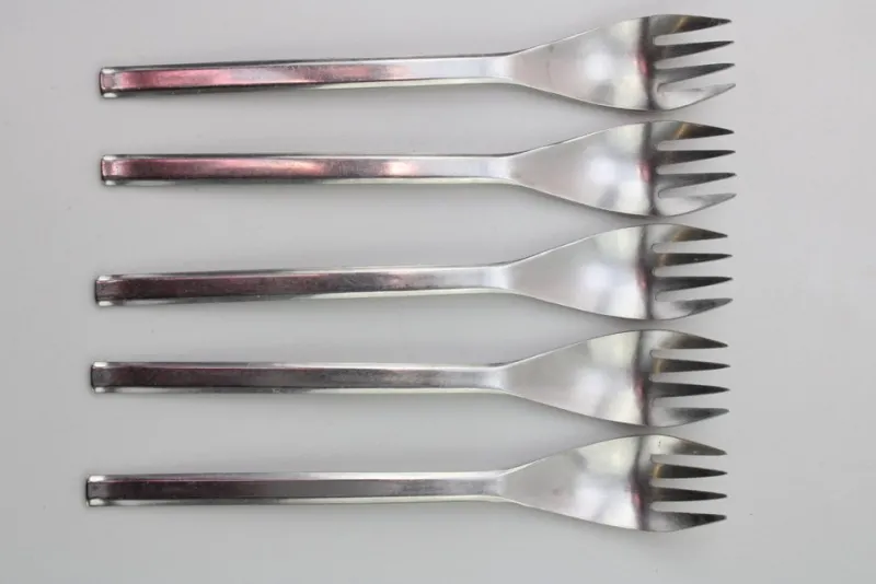 Pamono Model 2090 Cutlery by Helmut Alder for Amboss, 1963, Set of 5> Cutlery & Serving Utensils