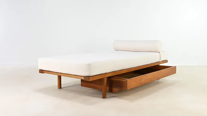 New Pamono Model 190 Daybed by Børge Mogensen for Fredericia, Denmark, 1950s