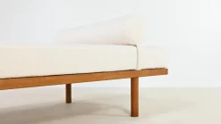 New Pamono Model 190 Daybed by Børge Mogensen for Fredericia, Denmark, 1950s
