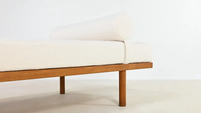 New Pamono Model 190 Daybed by Børge Mogensen for Fredericia, Denmark, 1950s